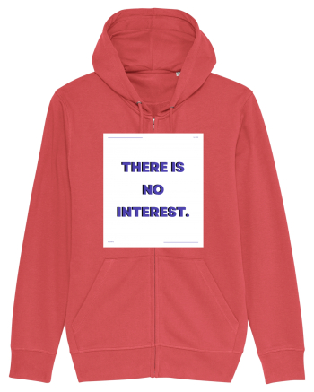 there is no interest3 Carmine Red
