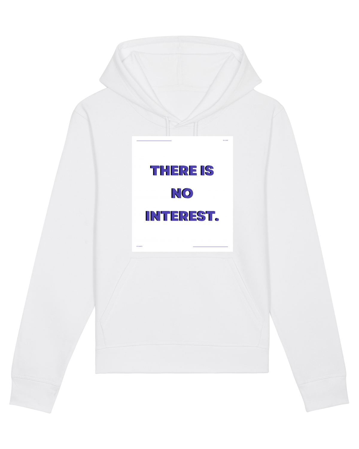 Hanorac Unisex Drummer White