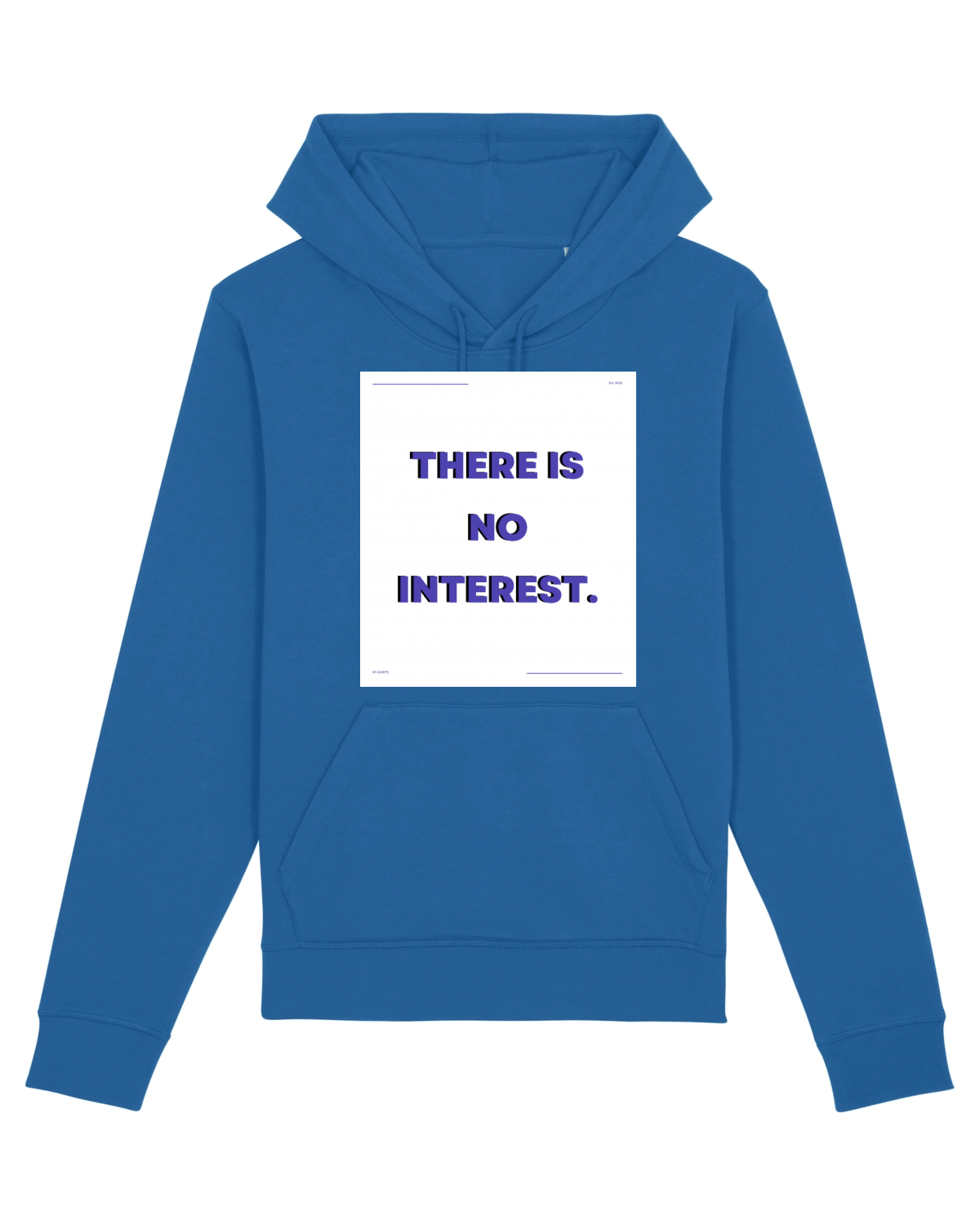 Hanorac Unisex Drummer Royal Blue