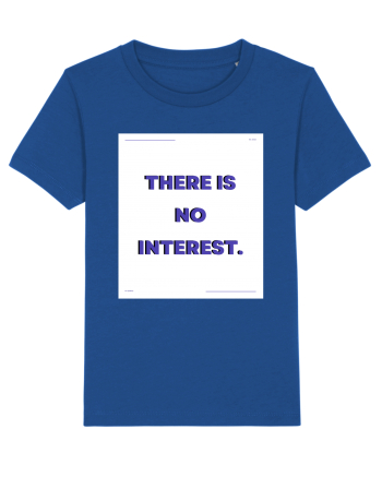 there is no interest3 Majorelle Blue