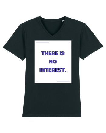 there is no interest3 Black