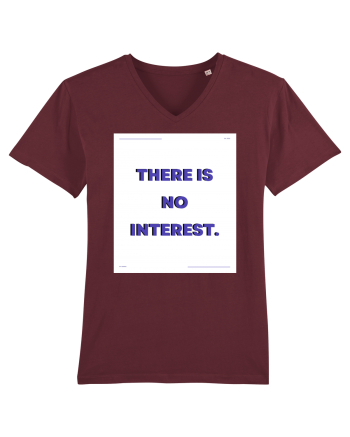 there is no interest3 Burgundy