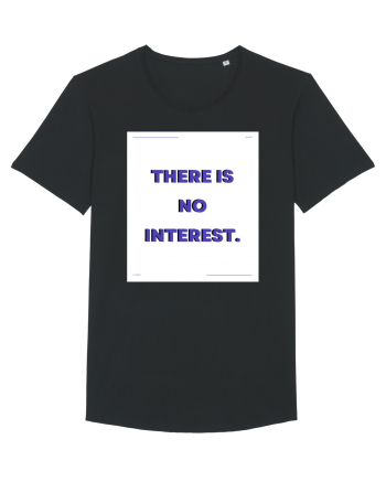 there is no interest3 Black