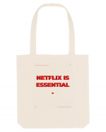 netflix is essential3 Sacoșă textilă