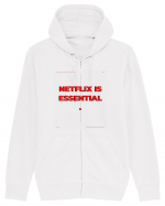 netflix is essential3 Hanorac cu fermoar Unisex Connector