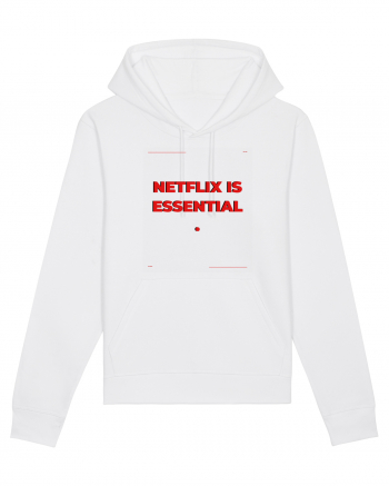 netflix is essential3 White