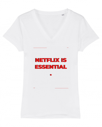 netflix is essential3 White