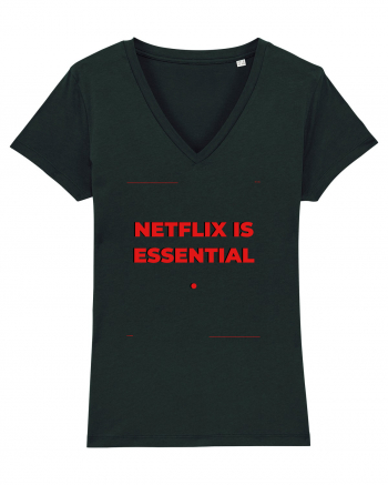 netflix is essential3 Black