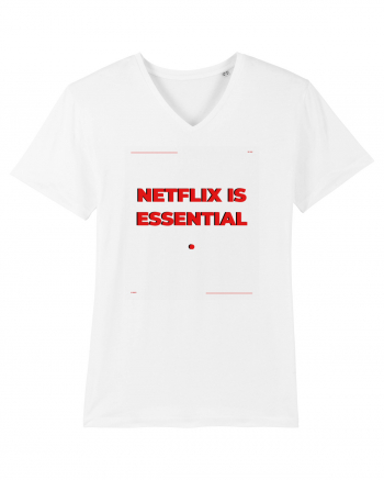 netflix is essential3 White