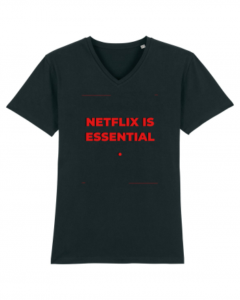 netflix is essential3 Black