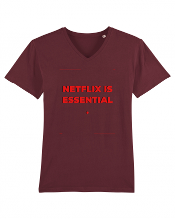 netflix is essential3 Burgundy