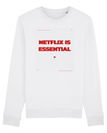 netflix is essential3 Bluză mânecă lungă Unisex Rise