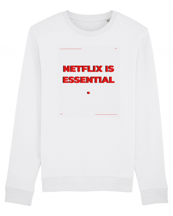 netflix is essential3 White