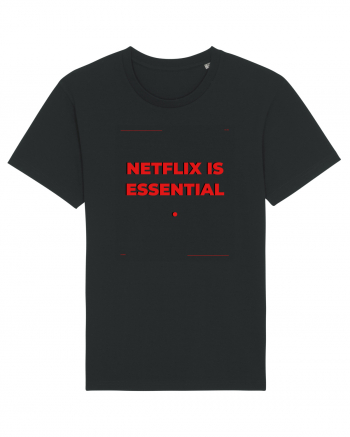 netflix is essential3 Black