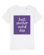 just another awful day7 Tricou mânecă scurtă  Copii Mini Creator