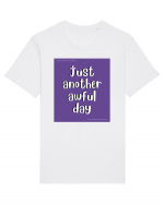 just another awful day7 Tricou mânecă scurtă Unisex Rocker