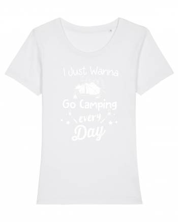Go Camping White