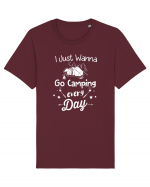 Go Camping Tricou mânecă scurtă Unisex Rocker