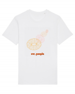 ew people Tricou mânecă scurtă Unisex Rocker