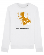 little things mean a lot2 Bluză mânecă lungă Unisex Rise