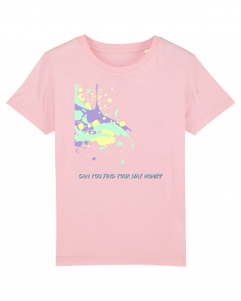 can you find your way home Cotton Pink