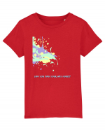 can you find your way home Tricou mânecă scurtă  Copii Mini Creator