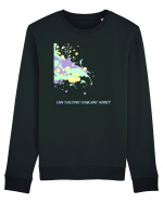 can you find your way home Bluză mânecă lungă Unisex Rise