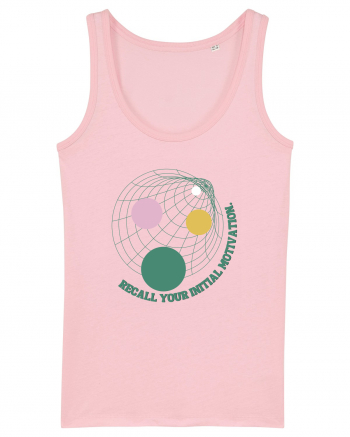 recall your initial motivation Cotton Pink