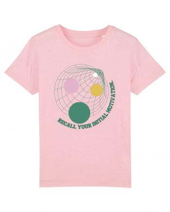 recall your initial motivation Cotton Pink