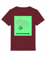 put your doubts aside2 Tricou mânecă scurtă  Copii Mini Creator