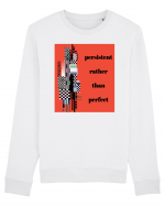 persistent rather than perfect5 Bluză mânecă lungă Unisex Rise