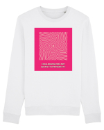 challenging does not equate to impossibility Bluză mânecă lungă Unisex Rise