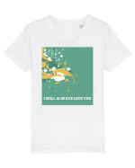 i will always love you Tricou mânecă scurtă  Copii Mini Creator