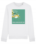 i will always love you Bluză mânecă lungă Unisex Rise