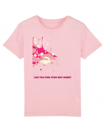 can you find your way home2 Cotton Pink