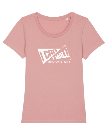 I can I will Canyon Pink