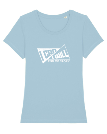 I can I will Sky Blue