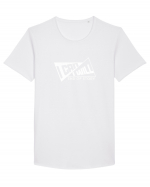 I can I will Tricou mânecă scurtă guler larg Bărbat Skater