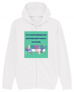 it a slow process but quitting won t make it go faster Hanorac cu fermoar Unisex Connector