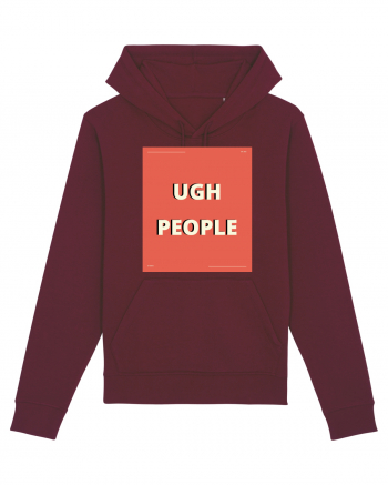 ugh people2 Burgundy