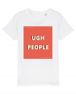 ugh people2 Tricou mânecă scurtă  Copii Mini Creator