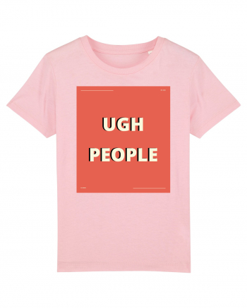 ugh people2 Cotton Pink