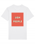 ugh people2 Tricou mânecă scurtă Unisex Rocker