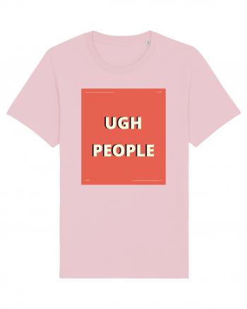 ugh people2 Cotton Pink