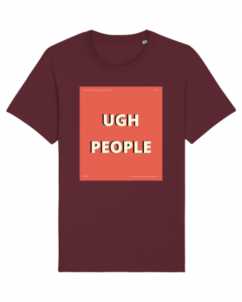 ugh people2 Burgundy