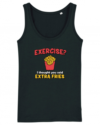 Extra Fries Black