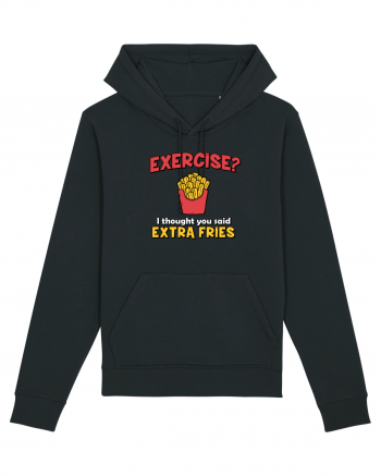 Extra Fries Black