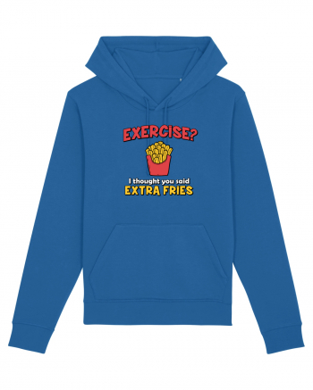 Extra Fries Royal Blue