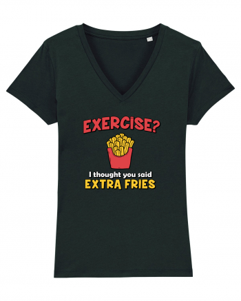 Extra Fries Black