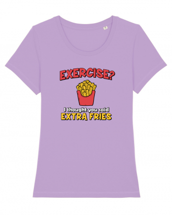 Extra Fries Lavender Dawn